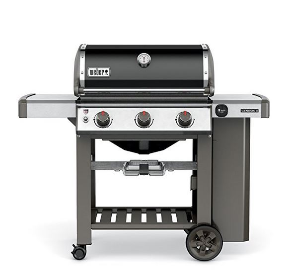 Weber 61010001 Genesis II E-310 Black