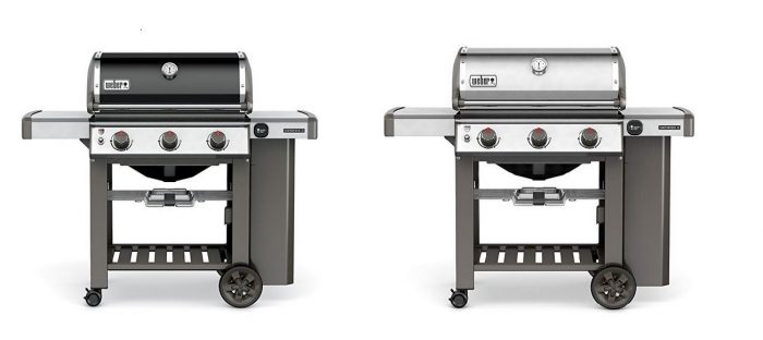 Weber Genesis II E-310 Review | E-310 vs E-315 vs S-310 3 Burner Gas ...