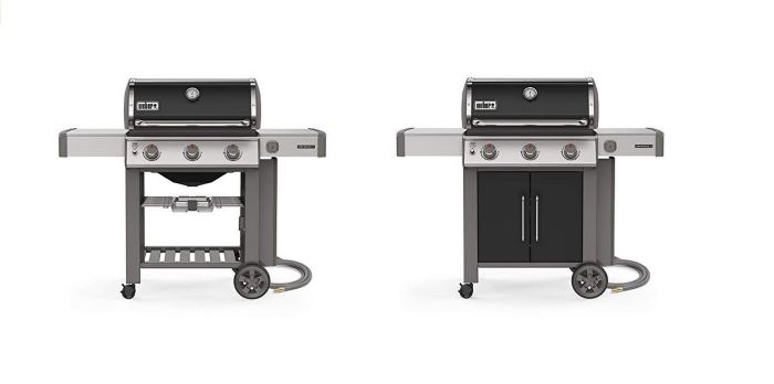 Weber Genesis II E310 vs E315