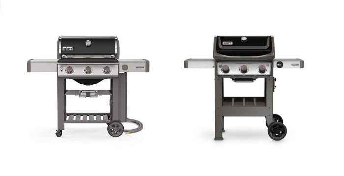 Weber Genesis II E310 vs E315