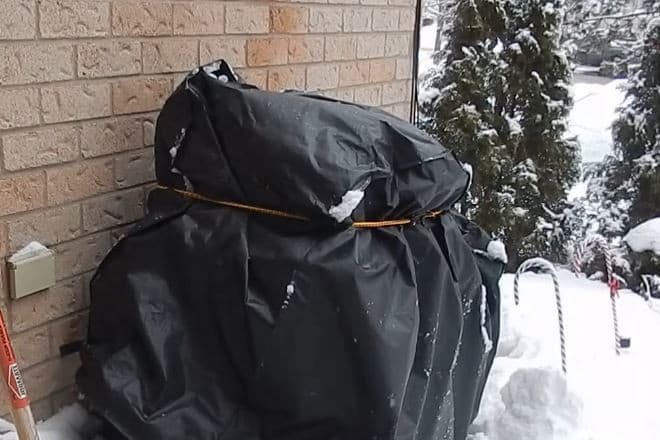 How To Keep Grill Cover From Blowing Off On A Windy Day?