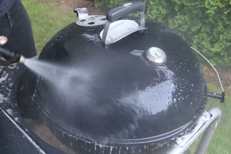 How To Clean Charcoal Grill