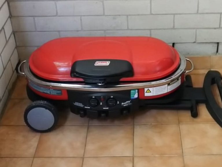 How To Store Coleman RoadTrip Grill