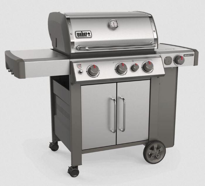 weber genesis II s-335 stainless steel model