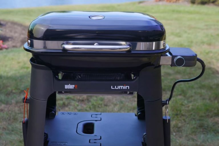 Weber Lumin and Lumin Compact Electric Grill Review