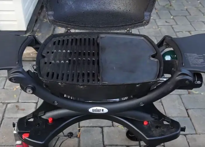 weber q1200 grate and griddle