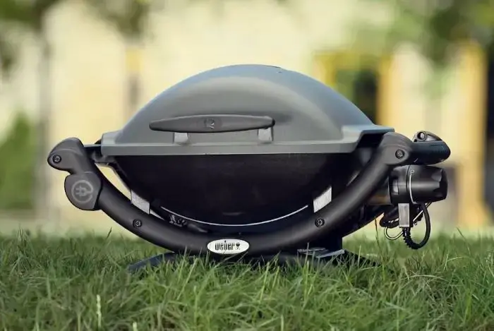 Electric Grill Review | Weber 1400 Reviewed - Alldaysmoke