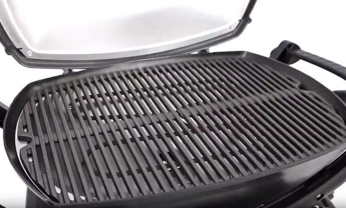 weber q2400 cooking grate