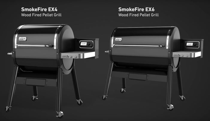 weber smokefire ex4 vs ex6